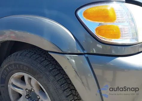 2004 Toyota Sequoia Limited V8 from USA, damaged, VIN 5TDBT48A34S219834